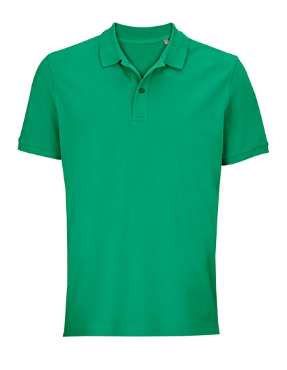 Men's Short Sleeve Polo SOL´S Unisex Polo Shirt Pegase Spring Green