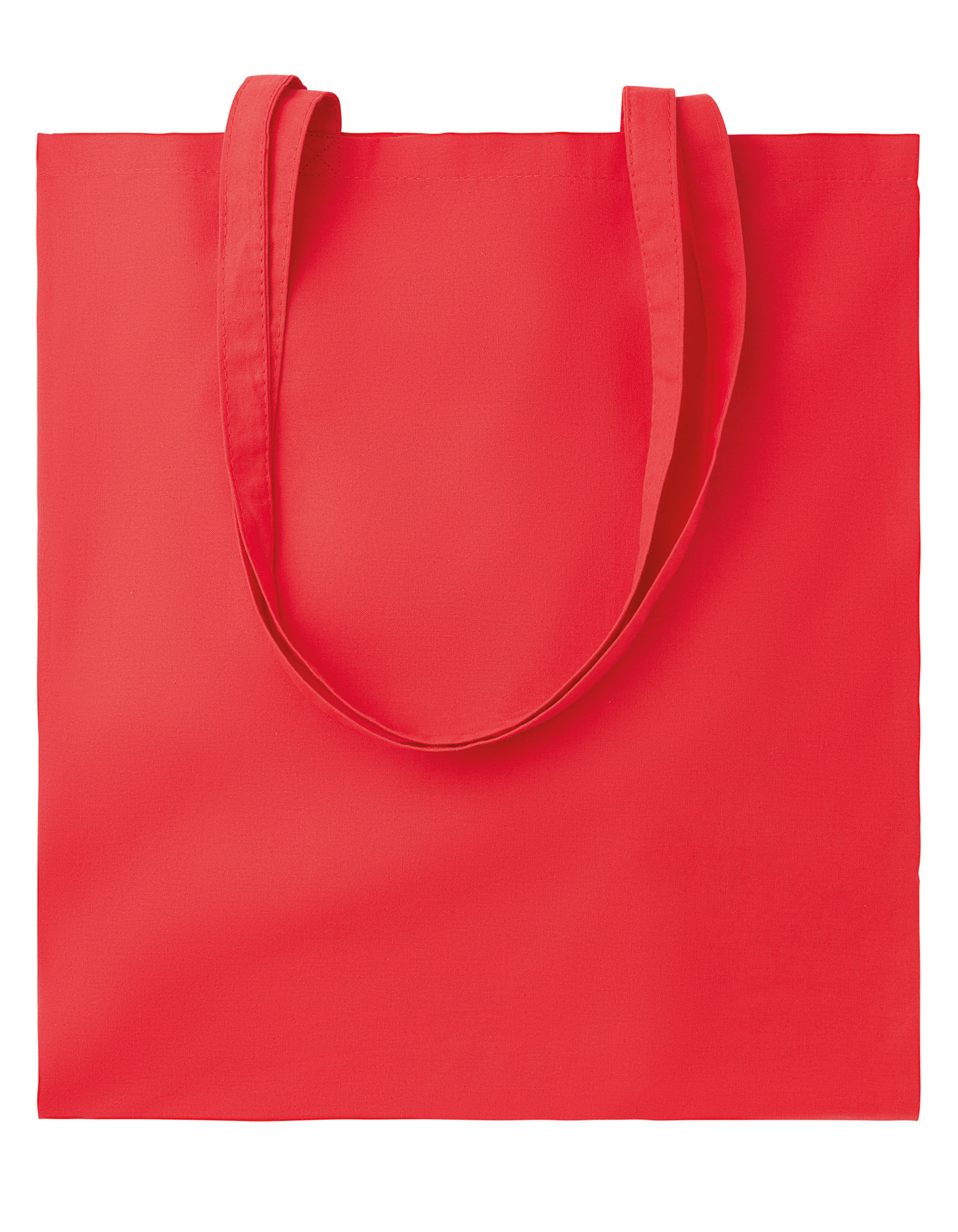 Taška SOL´S Shopping Bag Ibiza Red 38 x 42 cm