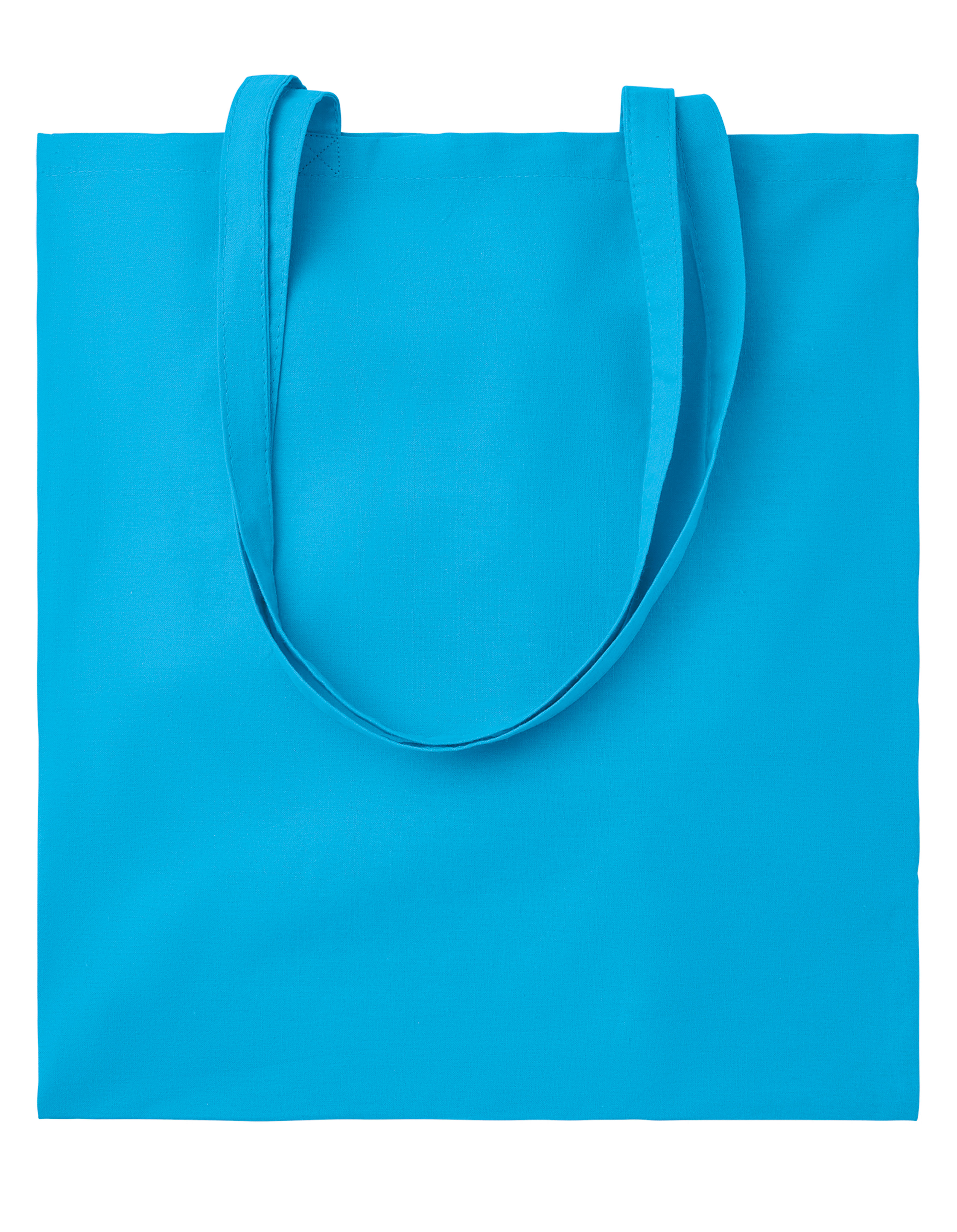 Taška SOL´S Shopping Bag Ibiza Turquoise 38 x 42 cm