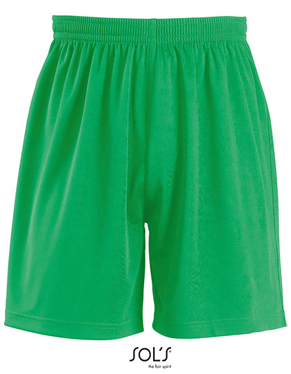 Trousers SOL´S Basic Shorts San Siro 2 Bright Green