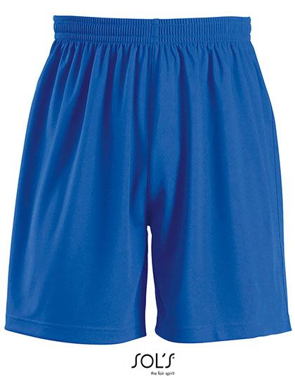Trousers SOL´S Basic Shorts San Siro 2 Royal Blue