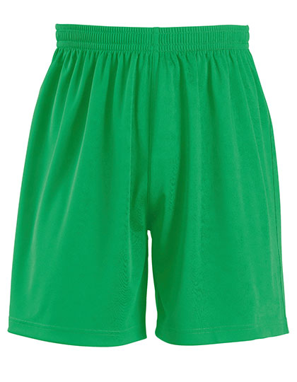 Kid's Pants SOL´S Kids´ Basic Shorts San Siro 2 Bright Green