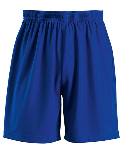 Kid's Pants SOL´S Kids´ Basic Shorts San Siro 2 Royal Blue