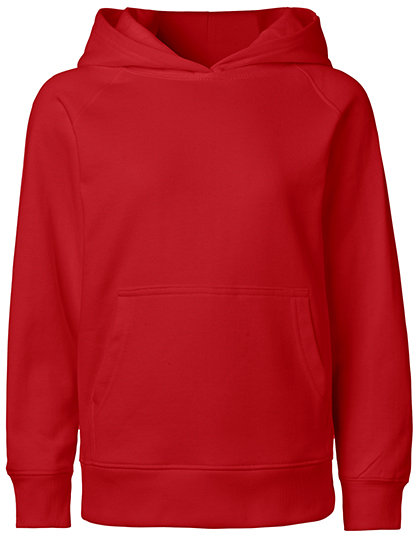 Classic Kid's Sweatshirt  Neutral Kids´ Hoodie Red