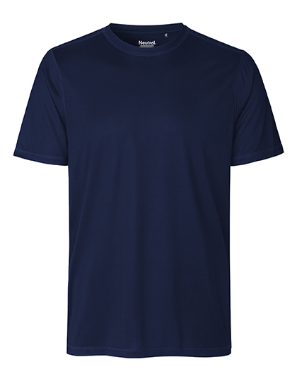 Pánské tričko s krátkým rukávem Neutral Unisex Performance T-Shirt - navy,
