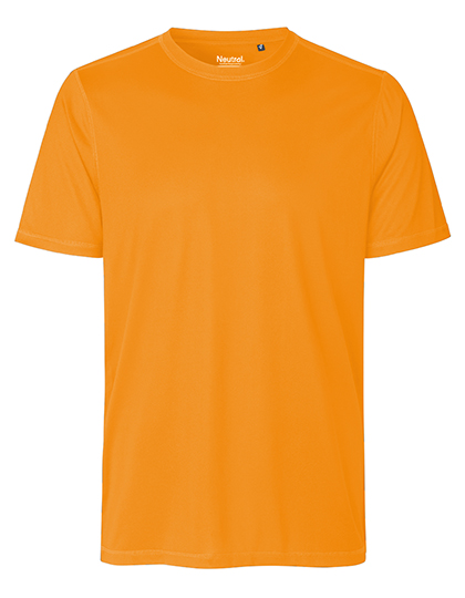 Pánské tričko s krátkým rukávem Neutral Unisex Performance T-Shirt - okay orange,