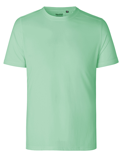 Pánské tričko s krátkým rukávem Neutral Unisex Performance T-Shirt - dusty mint,