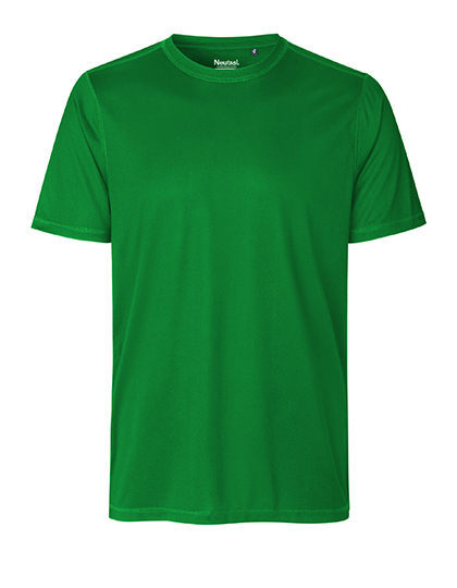 Pánské tričko s krátkým rukávem Neutral Unisex Performance T-Shirt - green,