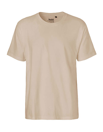 Pánské tričko s krátkým rukávem Neutral Unisex Performance T-Shirt - sand,