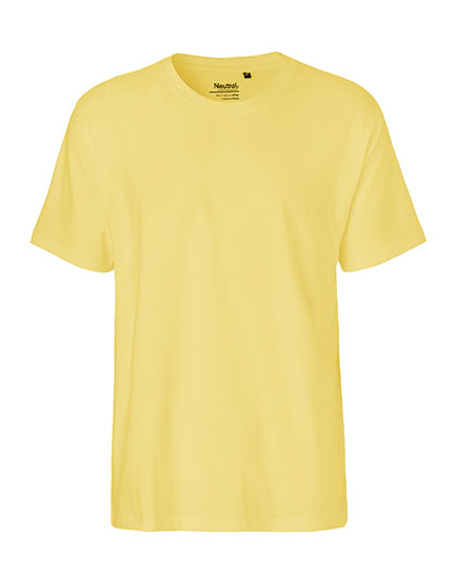 Pánské tričko s krátkým rukávem Neutral Unisex Performance T-Shirt - dusty yellow,