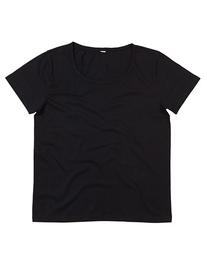 Men's Short Sleeve T-Shirt Mantis Men´s Raw Scoop T Black