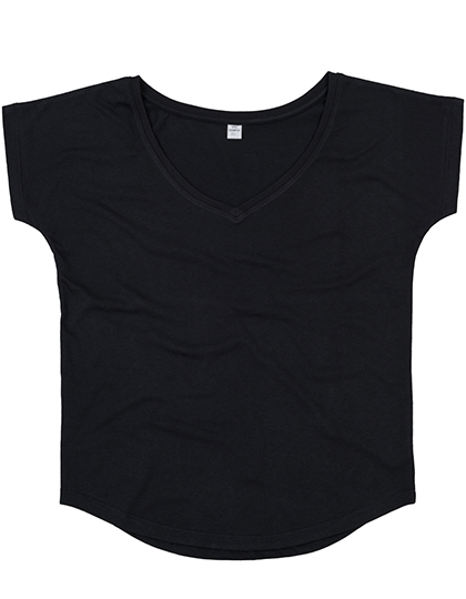 Women's Short Sleeve T-Shirt Mantis Women´s Loose Fit V Neck T
