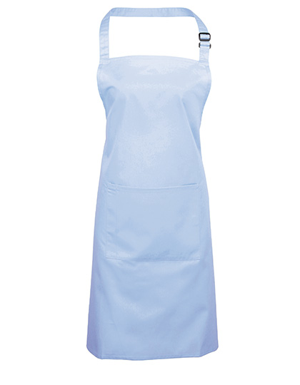Apron Premier Workwear Colours Collection Bib Apron With Pocket Light ...