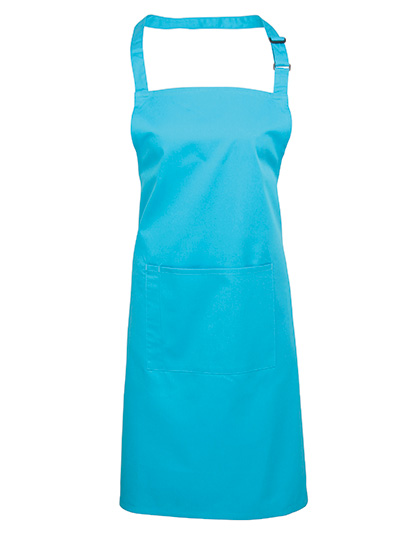 Apron Premier Workwear Colours Collection Bib Apron With Pocket ...