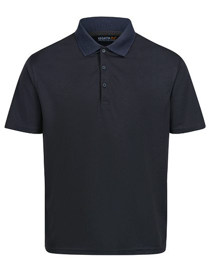 Polokošile s krátkým rukávem Regatta Professional Pro Wicking Polo Seal Grey