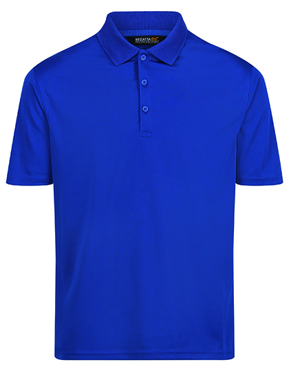 Polokošile s krátkým rukávem Regatta Professional Pro Wicking Polo New Royal