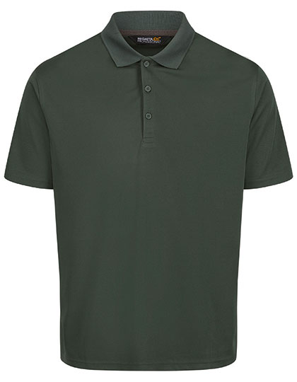 Polokošile s krátkým rukávem Regatta Professional Pro Wicking Polo Dark Green