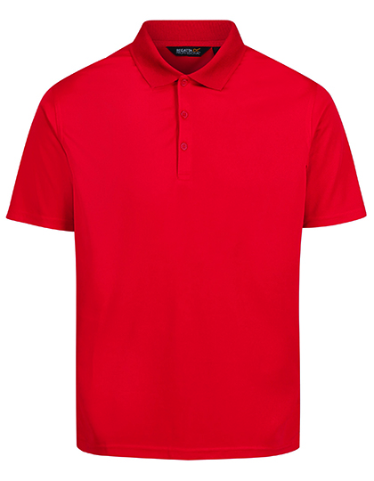 Polokošile s krátkým rukávem Regatta Professional Pro Wicking Polo Classic Red