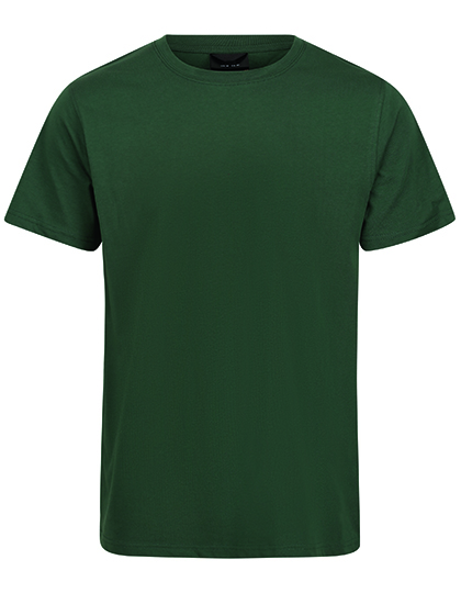 Short sleeve T-Shirt Regatta Professional Pro Soft-Touch Cotton T-Shirt Dark Green