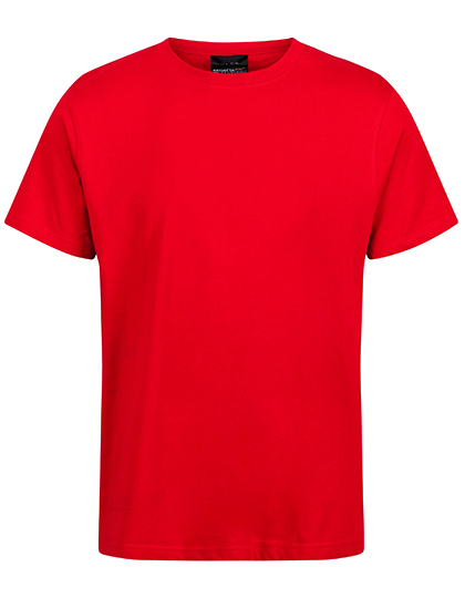Short sleeve T-Shirt Regatta Professional Pro Soft-Touch Cotton T-Shirt Classic Red