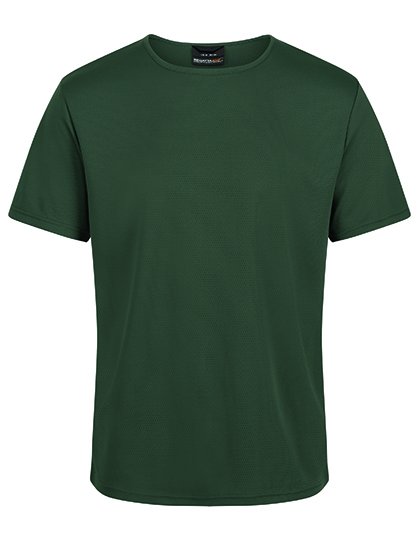 Short sleeve T-Shirt Regatta Professional Pro Wicking T-Shirt Dark Green