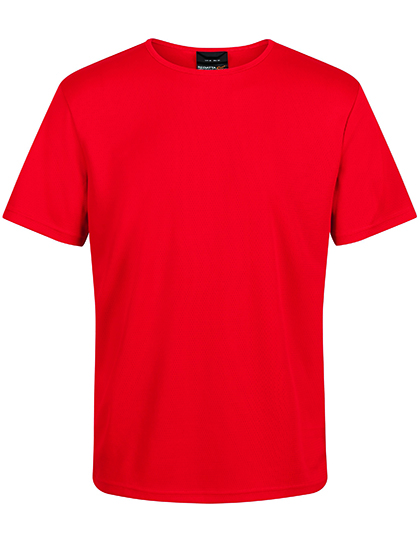 Short sleeve T-Shirt Regatta Professional Pro Wicking T-Shirt Classic Red