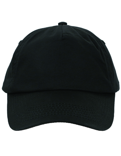 Cap Regatta Professional Pro 5-Panel Cap Black One Size