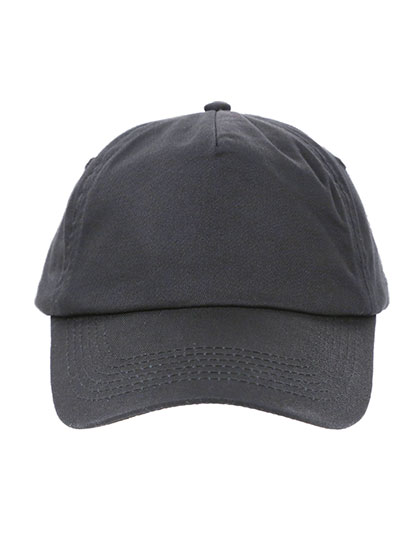 Cap Regatta Professional Pro 5-Panel Cap Seal Grey One Size