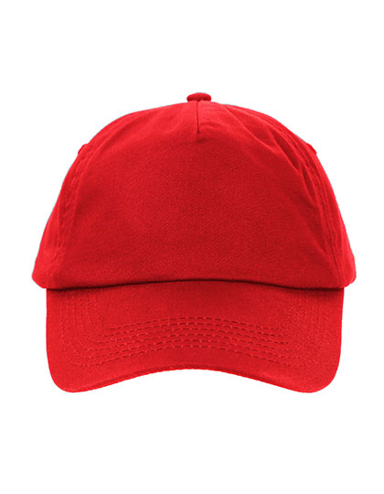 Cap Regatta Professional Pro 5-Panel Cap Classic Red One Size