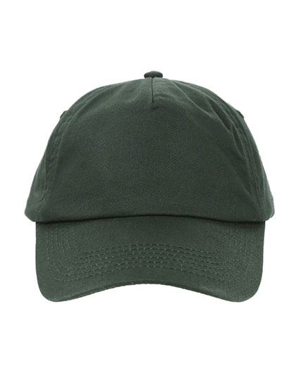 Cap Regatta Professional Pro 5-Panel Cap Dark Green One Size
