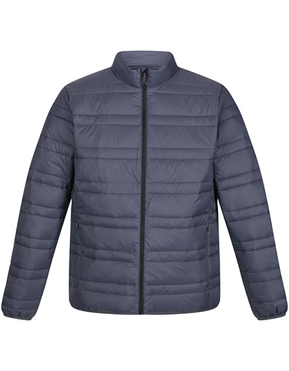 Jacket Regatta Professional Firedown Down-Touch Padded Jacket Seal Grey, Black