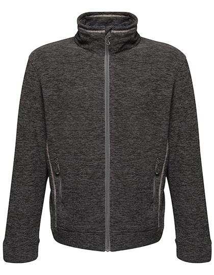 Men's Winter Jacket Regatta Professional Men´s Full Zip Thornly Fleece Jacket Seal Grey Marl
