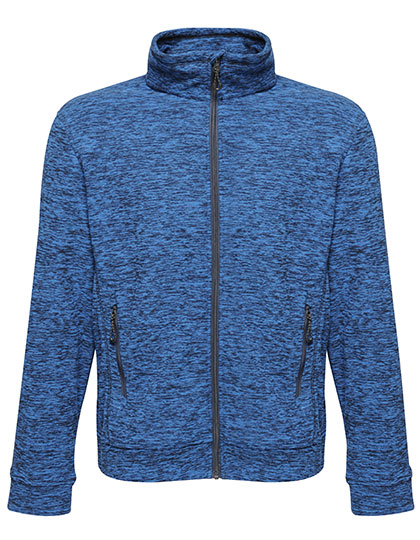 Men's Winter Jacket Regatta Professional Men´s Full Zip Thornly Fleece Jacket Navy Marl