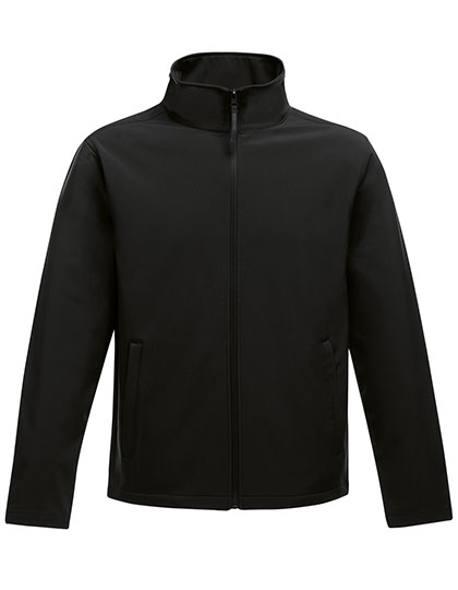 Bunda Regatta Professional Ablaze Printable Softshell Jacket - black / black,