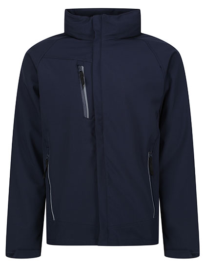 Jacket Regatta Professional Apex Waterproof Breathable Softshell Jacket Navy