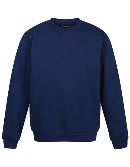Klasická mikina  Regatta Professional Pro Crew Neck Sweat Navy