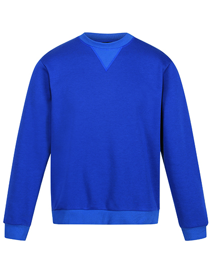 Klasická mikina  Regatta Professional Pro Crew Neck Sweat New Royal