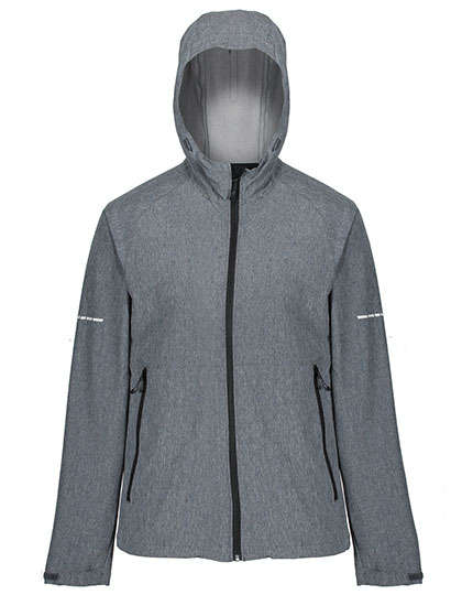 Jacket Regatta Professional X-Pro Prolite Stretch Softshell Jacket Seal Grey Marl