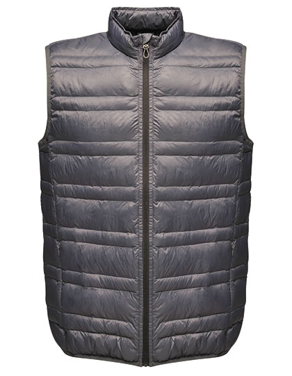 Vest Regatta Professional Firedown Down-Touch Padded Bodywarmer Seal Grey, Black