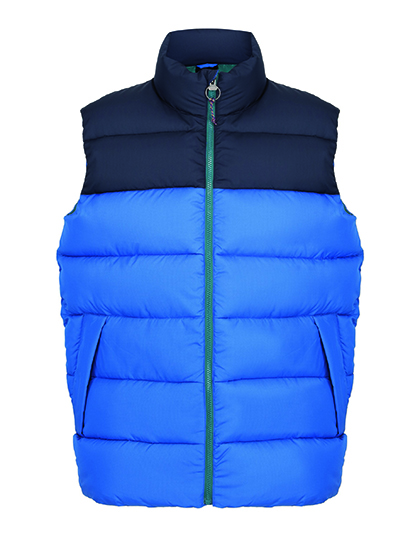 Vest Regatta Professional Vintage Puffer Vest Strong Blue, Navy