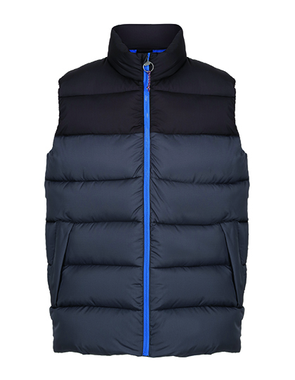 Vest Regatta Professional Vintage Puffer Vest Seal Grey, Black