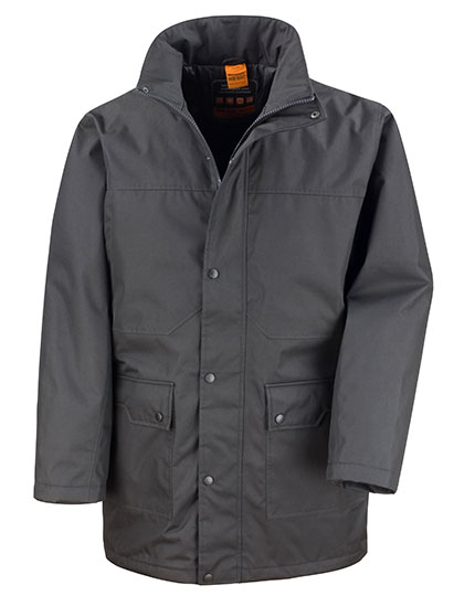 Jacket Result WORK-GUARD Platinum Managers Jacket Black