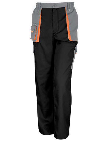 Trousers Result WORK-GUARD Lite Trousers Black, Grey, Orange